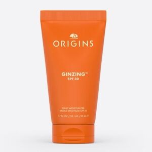 NEW Origins GinZing SPF 30 Daily Moisturizer Face Sunscreen
